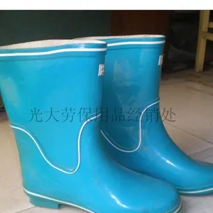 供应供应双钱女式中腰雨鞋