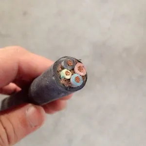 供应额定电压450/750V及以下橡皮绝缘软电缆