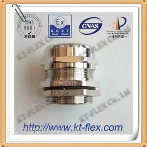 防水金属电缆接头/葛兰接头/电缆固定头/弹簧电缆接头/品质***/厂家直销