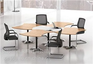 岳阳办公家具/ 洽谈桌系列/ 钢架洽谈桌 销售价格