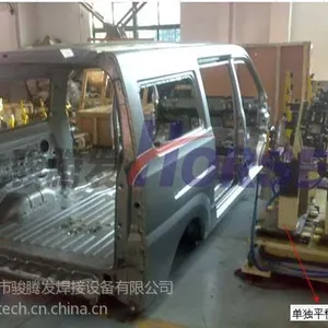供应机器人周边配套设施 系统总成夹具 工装夹具