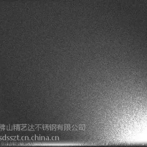 黑钛喷砂不锈钢板
