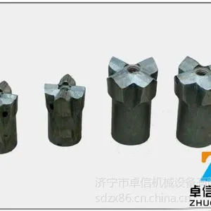 供应十字钻头倾心打造济宁卓信机械