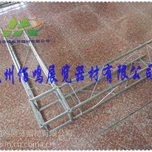 圆管弹簧头桁架价格圆管桁架批发