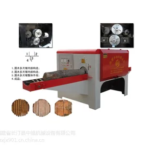 中旭/品牌/福建/精装/圆木多片锯MGJY12-25YW