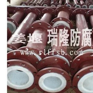 供应瑞隆HF03-1耐腐蚀价格合理钢衬四氟管道