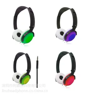 深圳厂商供应 LX-169 折叠头戴式耳机 MP3耳机