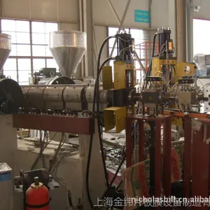 上海金纬提供PET同向双螺杆排气免干燥挤出生产线设备