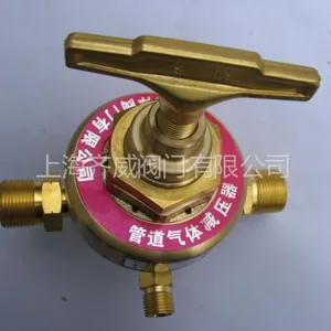 供应供应上海齐威MRQJ-12面板式燃气减压器