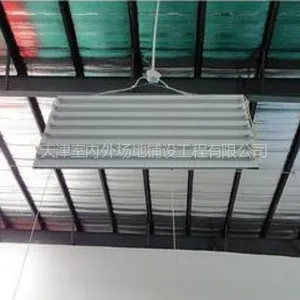 供应室内网球场地地板工程铺垫/网球场地专用灯/网球用PVC地板/天津网球馆建设