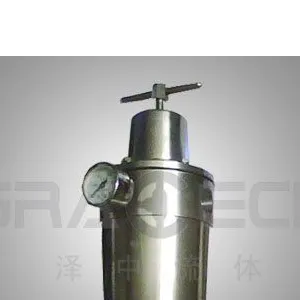 供应空气过滤减压阀