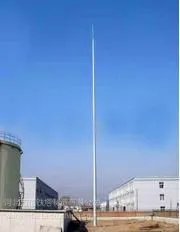 万信铁塔供应GH环形钢管避雷塔、避雷针杆 咨询电话:13383687890