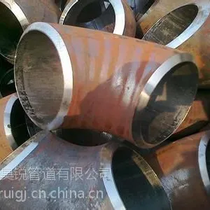 厂家外贸出口俄标碳钢大口径对焊弯头