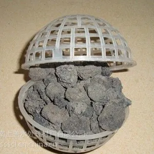 供应生物膜法处理污水用球状浮石填料-河南上善水处理材料有限公司