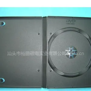 供应DVD盒 dvd盒子 dvd case 14mm 单面黑色(YP-D801H)