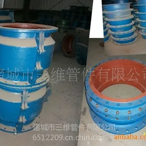 供应供应三维球墨铸铁承口堵漏器DN50-DN2000