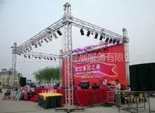 供应洛阳专业舞台背景出租 灯光音响出租