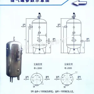 供应上海bb【申江牌】不锈钢储罐