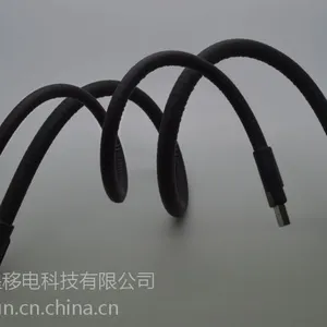 供应三星苹果I5 I4 USB定型金属软管数据线