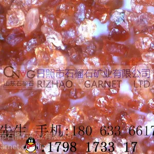 供应食品机械、纺织机械、铜工艺品、特氟隆喷涂等石榴石金刚砂磨料