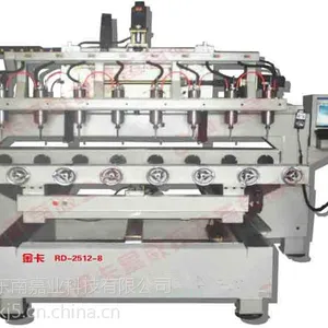 沈阳东南数控金卡RD-2512-8圆柱雕刻机