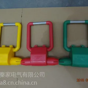 供应金具 JDL接地型线夹及绝缘罩 JDL-50-240A(带壳)