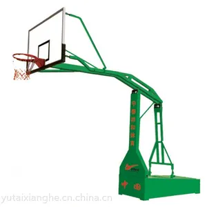 供应北京户外健身器材-校园系列篮球架