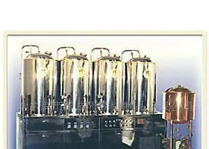 顺成100L微型啤酒设备
