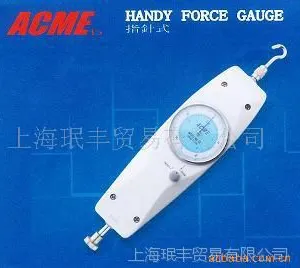 供应ACME品牌指针式推拉压力计NK10-NK500