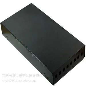 供应8口终端盒 8口光纤终端盒 光缆终端盒 8口光纤盒ST-FC光缆尾纤盒