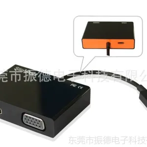 供应Mydp Slimport  HDMI +VGA 线 谷歌Nexus 4 7二代 GPRO G2 连接线