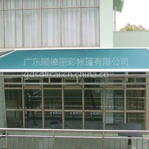 供应墙上帐篷 固定帐篷 遮阳帐蓬 伸缩帐篷 曲臂帐篷