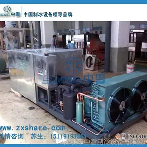 8吨盐水槽块冰机冰砖机价格（节能型专业制冰公司）