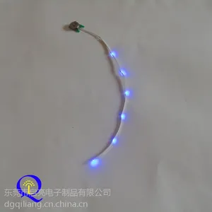 供应厂家直销 LED灯带 书包灯串 车缝手袋小功率装饰专用发光灯条 创意