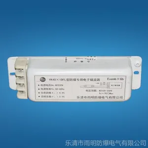 供应【一拖二40W防爆电子镇流器】YK40*1DFL防爆电子镇流器