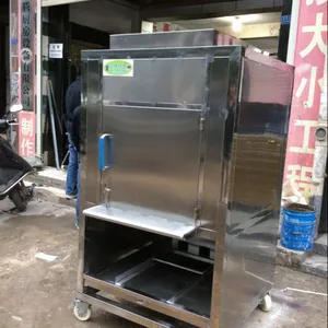【果木牛排炉,果木烧烤炉,果木烟熏炉;就选湖南华腾厨具】
