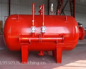 PHYM储罐压力式泡沫装置