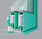 供应广东（江苏）华昌铝厂有限公司伟昌铝材88C推拉系列型材