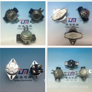 TM22大电流热保护器 大功率温度开关 大体积温控开关