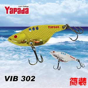 供应YAPADA 亚伯达金属路亚饵 颤泳VIB 302 大肚 钓具鱼饵假饵硬饵