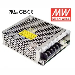 供应台湾明纬电源G3系列RS-100-3.3-5-12-15-24-48正品牌恶劣环境适用明纬开关电源