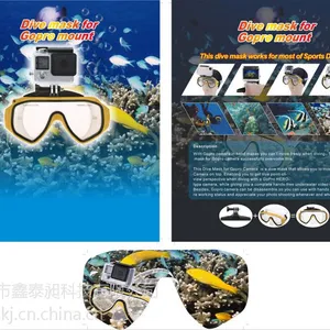 sj4000潜水面镜,gopro配件,2015大卖产品