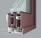 供应广东（江苏）华昌铝厂有限公司伟昌铝材76JA推拉系列门窗