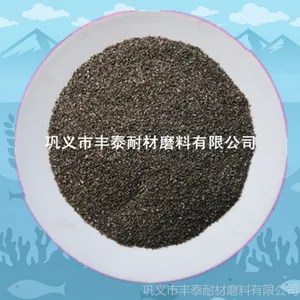 供应专业生产喷砂机专用金刚砂 颗粒锋锐磨削力强