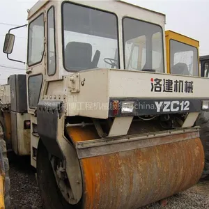 双钢轮压路机出售