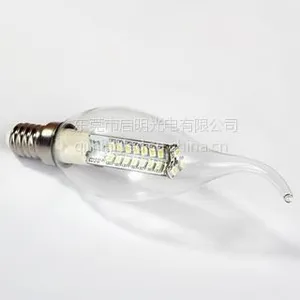 供应LED水晶灯泡,LED拉尾灯泡,E14 LED蜡烛灯,LED candle light厂家