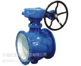 PQ340F软密封侧装式偏心半球阀 供暖球阀 泵房出口检修阀