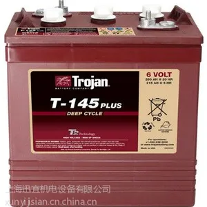 供应美国trojan t145蓄电池 美国飞马/木马T-145电瓶