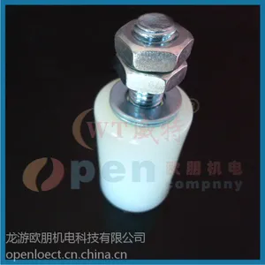 供应工业门优质尼龙轮 下滑轮
