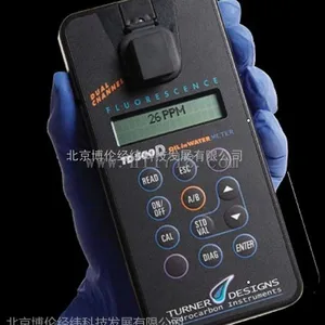 特纳TD-500D便携式水中油分析仪